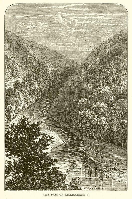 Il Passo di Killiecrankie da English School