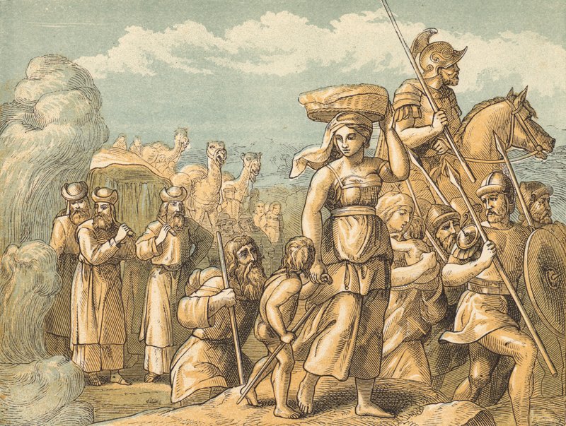 Il Passaggio del Giordano da English School
