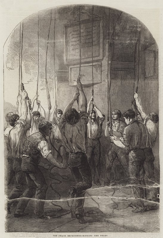 Le celebrazioni della pace, suonando le campane da English School