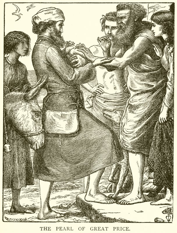 La perla di gran prezzo da English School