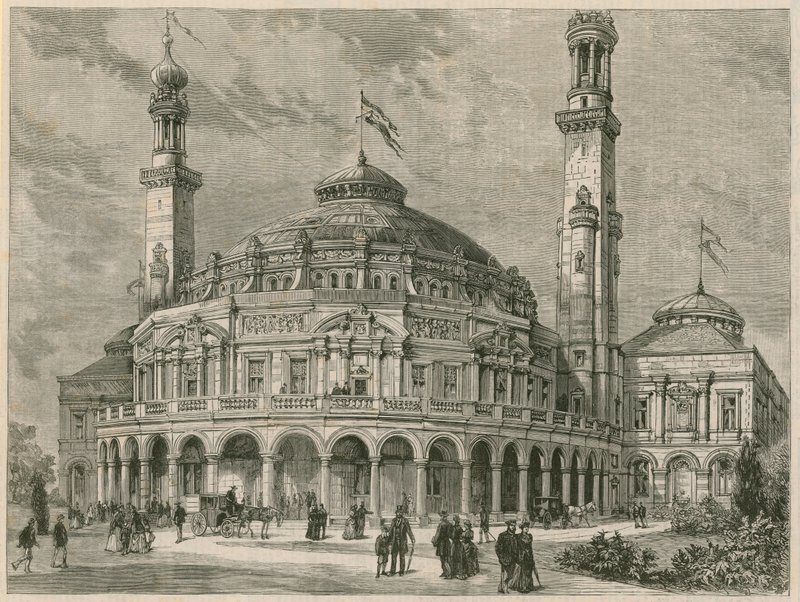 Il Peoples Palace per East London da English School
