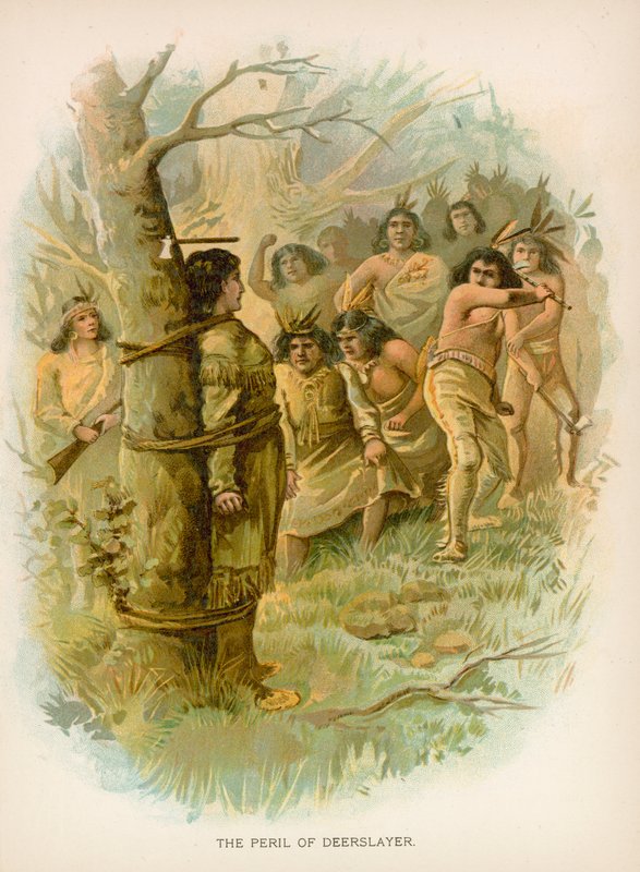 Il pericolo di Deerslayer da English School