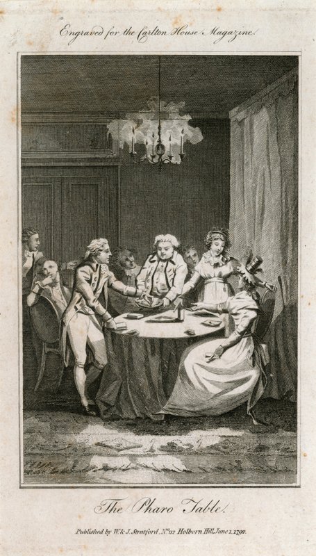 Il tavolo del Pharo da English School