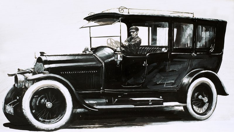 La limousine Pic-Pic dalla Svizzera da English School