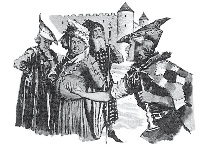 Il pifferaio di Hamelin da English School