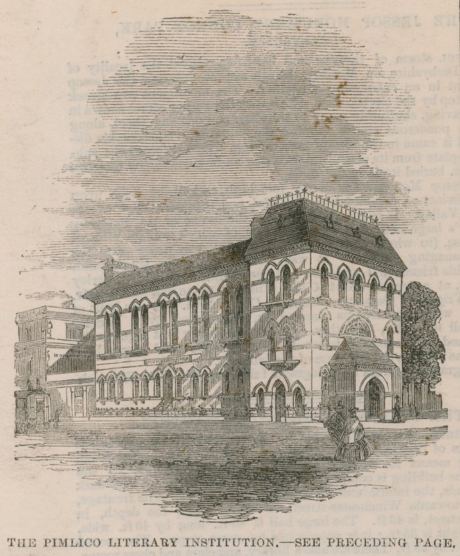Istituto Letterario di Pimlico da English School