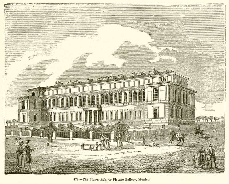 La Pinacoteca, o Galleria d