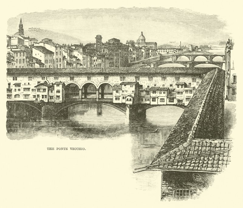 Il Ponte Vecchio da English School