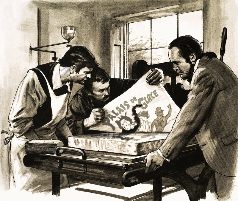 La storia del poster: Il primo grande maestro da English School