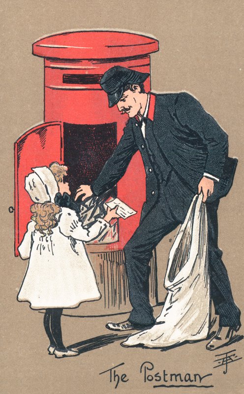 Il postino da English School