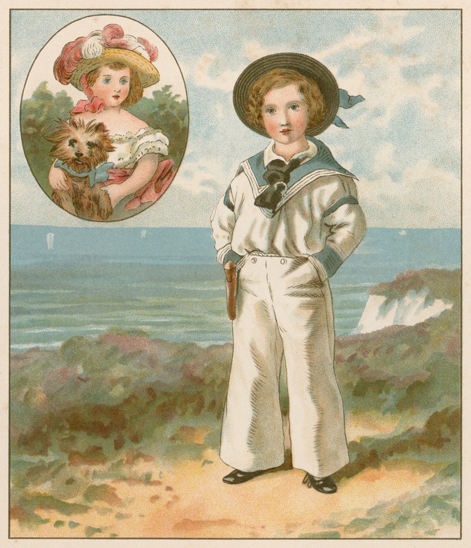 Il Principe di Galles e la Principessa Reale da English School