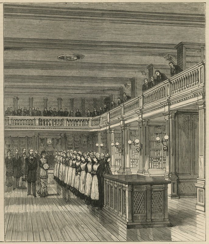 Il Principe di Galles che inaugura i nuovi edifici al St Bartholomews Hospital da English School