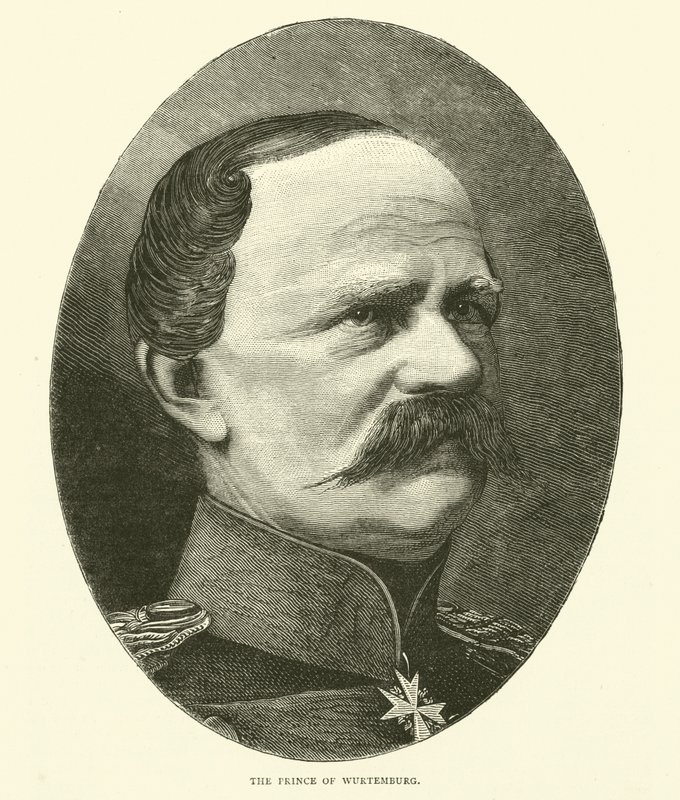 Il Principe di Württemberg da English School