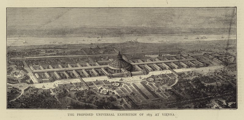 La proposta esposizione universale del 1873 a Vienna da English School