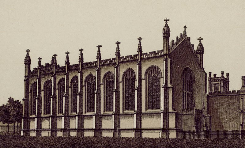 Cappella del Collegio Proprietario, Cheltenham da English School