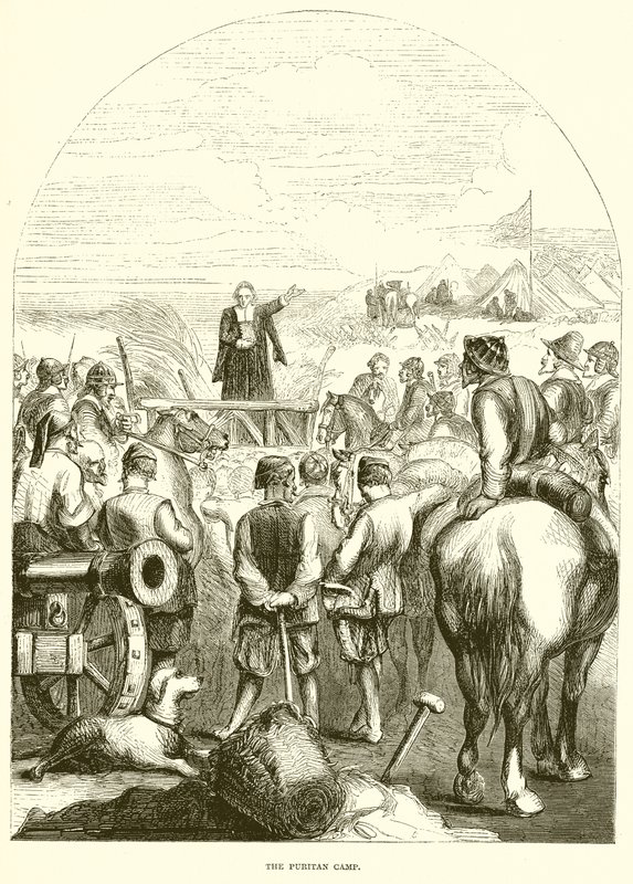 Il campo puritano da English School