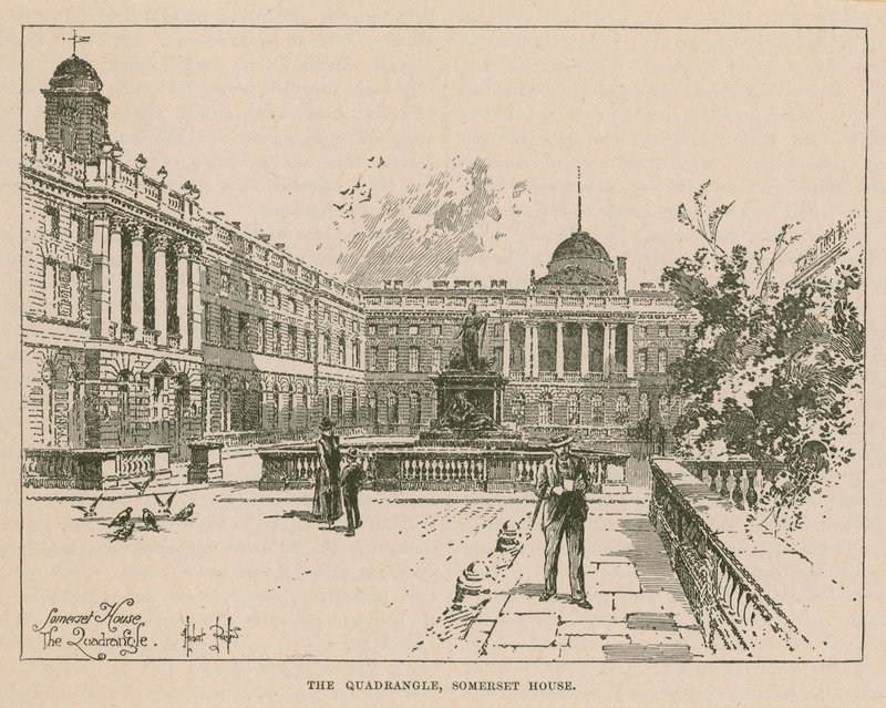 Il Quadrilatero, Somerset House da English School