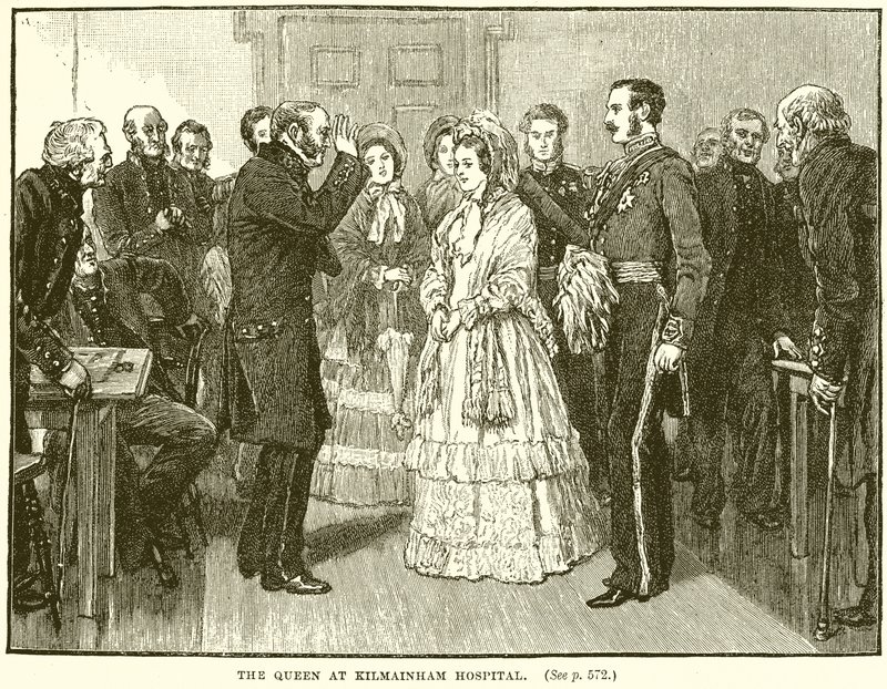 La regina all