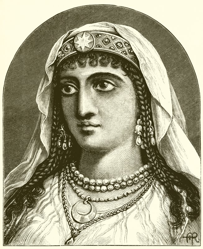 La regina di Saba da English School