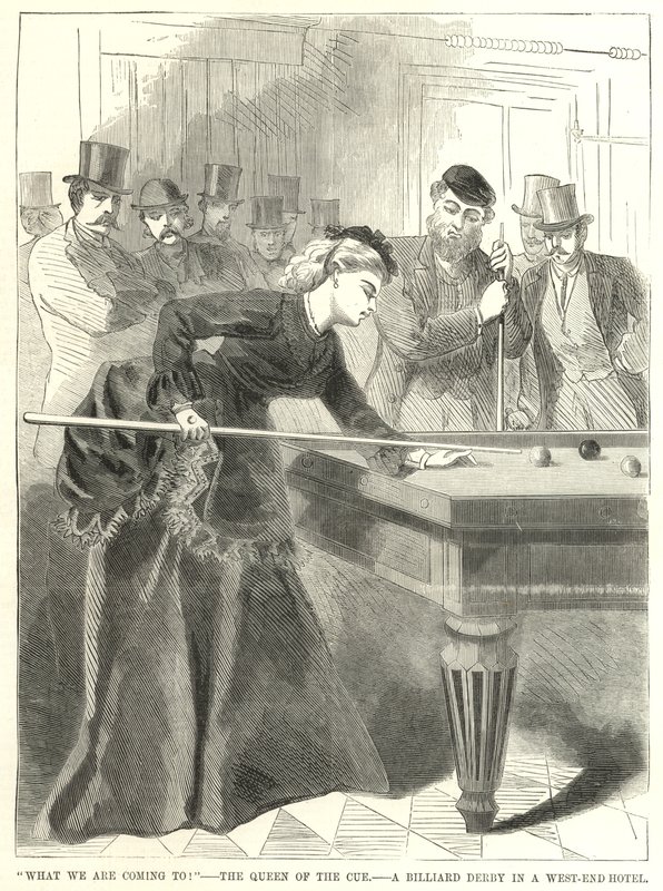 La regina del biliardo da English School