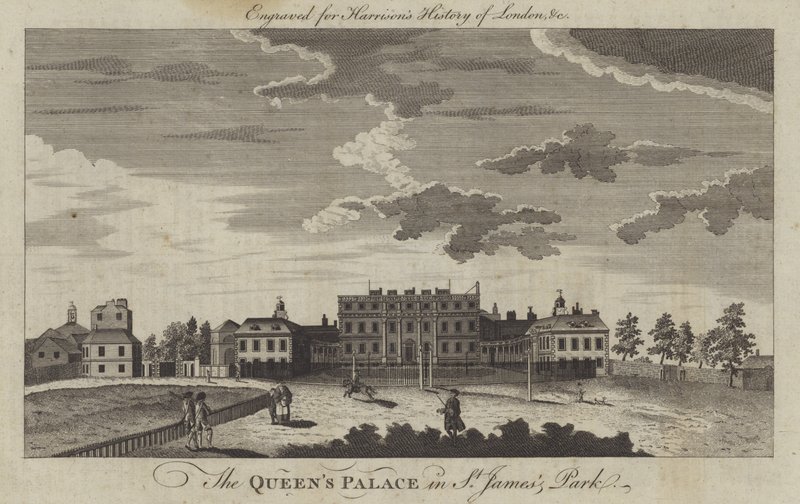 Il Palazzo della Regina nel St James