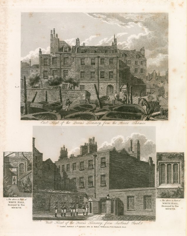 Tesoro della Regina, Scotland Yard da English School