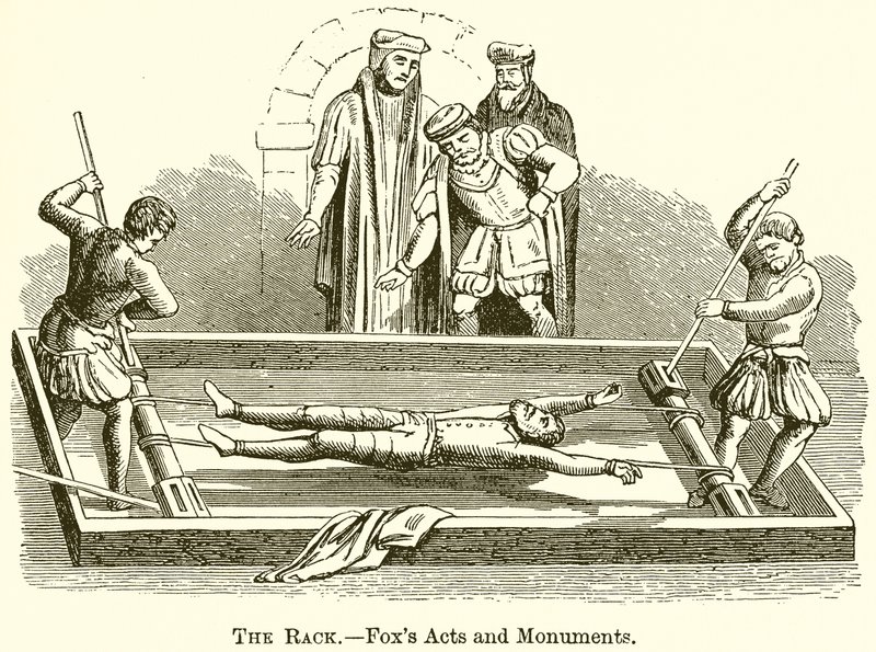 La tortura. Atti e monumenti di Fox da English School