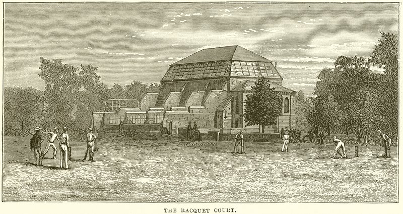 Il Campo da Racchette da English School