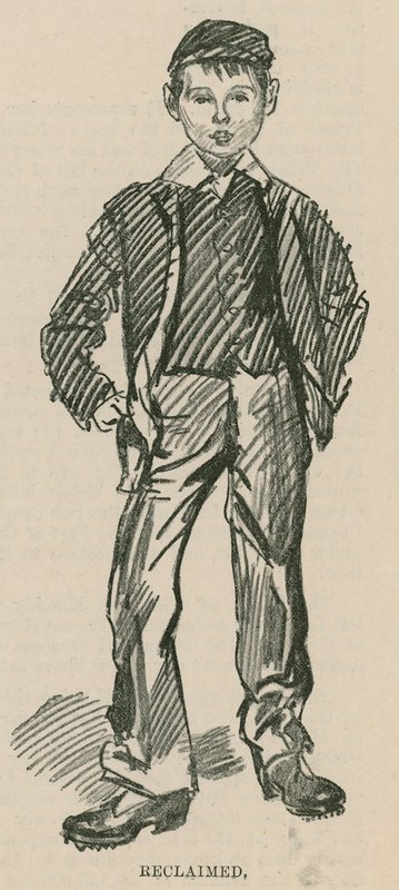 Il Giubileo della Ragged School Union; Redento da English School