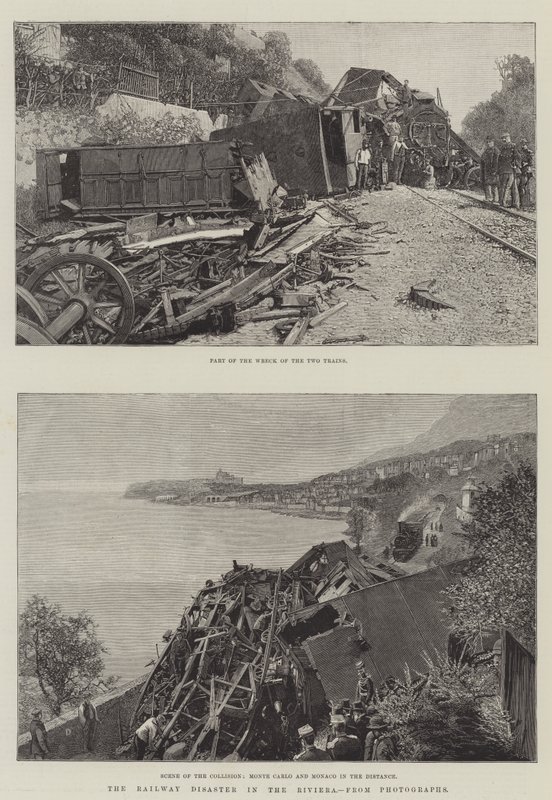 Il disastro ferroviario nella Riviera da English School