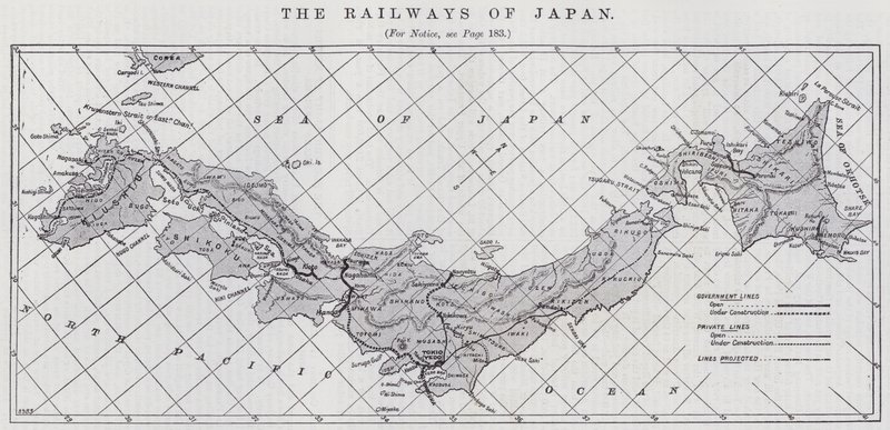Le ferrovie del Giappone da English School