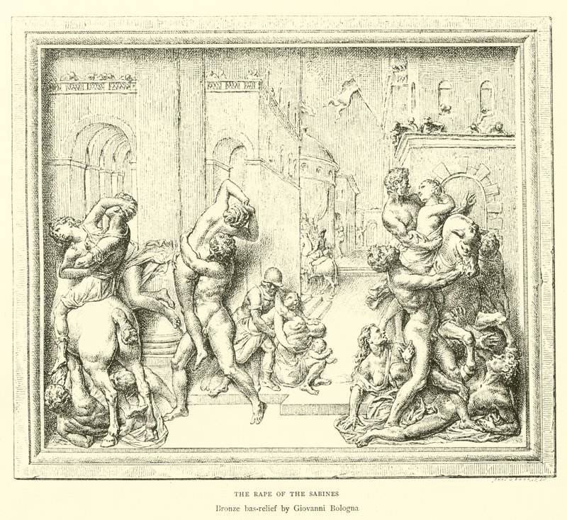 Il ratto delle Sabine da English School