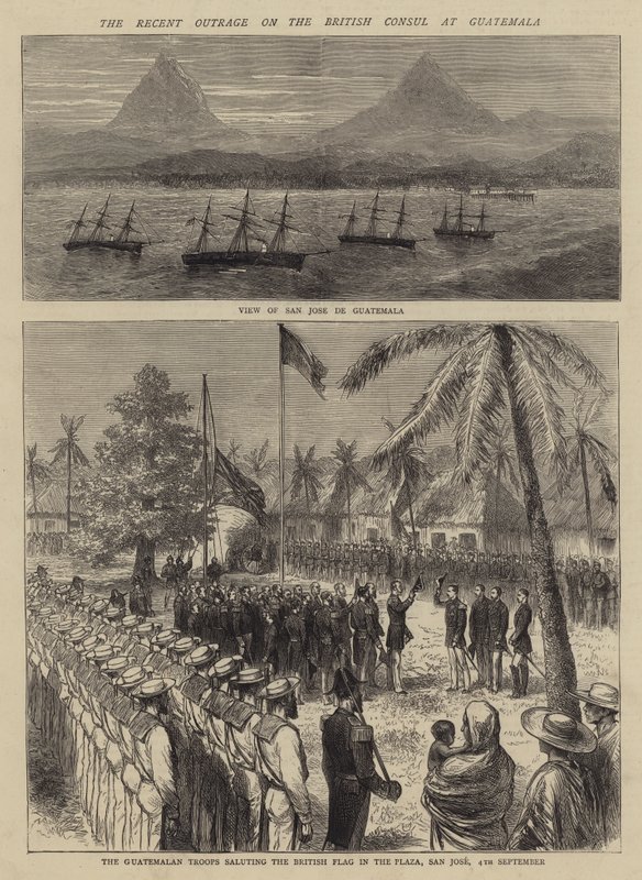 Il recente oltraggio al console britannico in Guatemala da English School