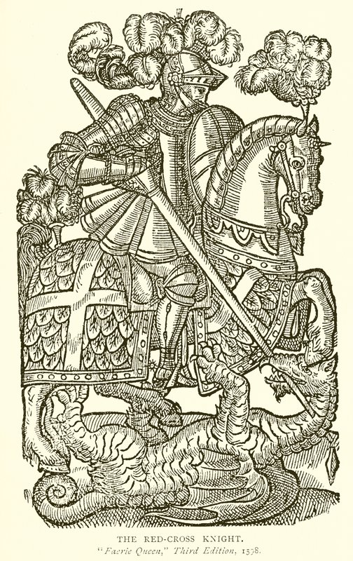 Il Cavaliere della Croce Rossa da English School