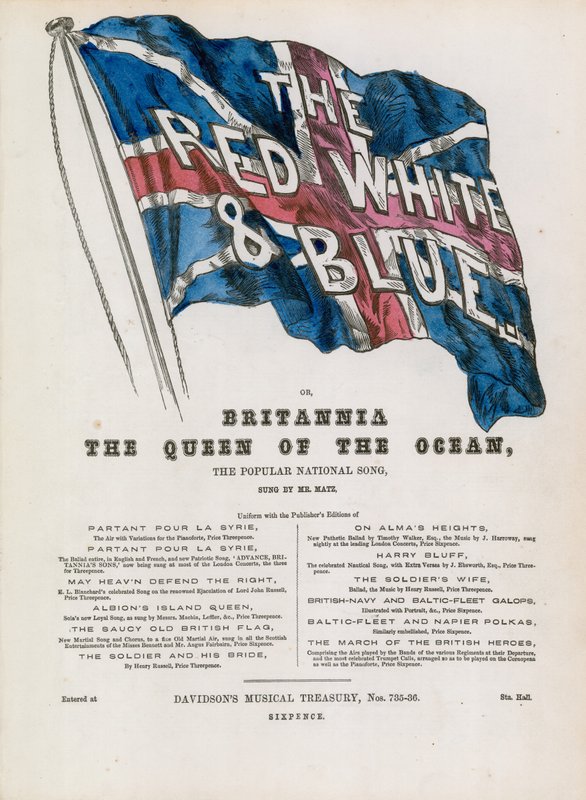 Il rosso, il blu e il bianco, o Britannia la regina dell