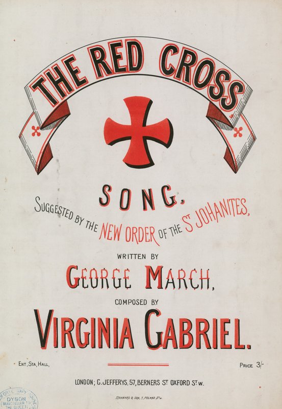 La canzone della Croce Rossa da English School
