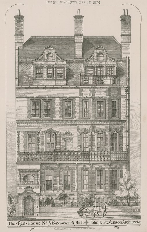 La Casa Rossa, 3 Bayswater Hill da English School