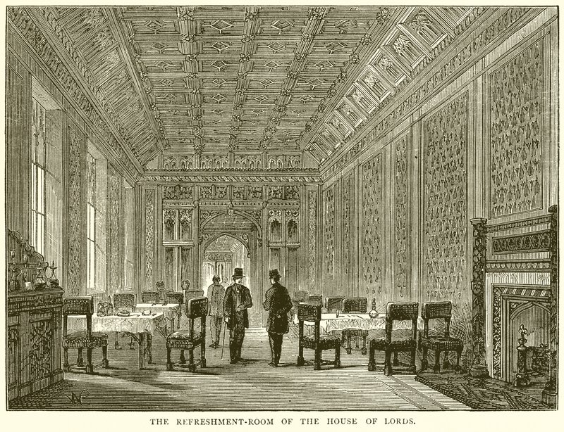 Sala di Ristoro della Camera dei Lord da English School