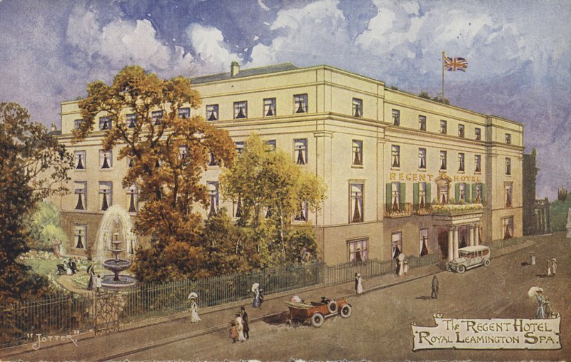 The Regent Hotel, Royal Leamington Spa, Warwickshire da English School
