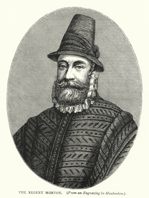 Il Reggente Morton da English School