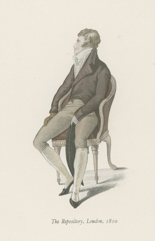 The Repository, Londra, 1810 da English School