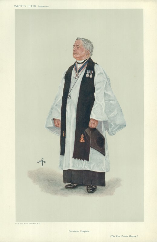 Il Reverendo Canonico Frederick Alfred John Hervey da English School