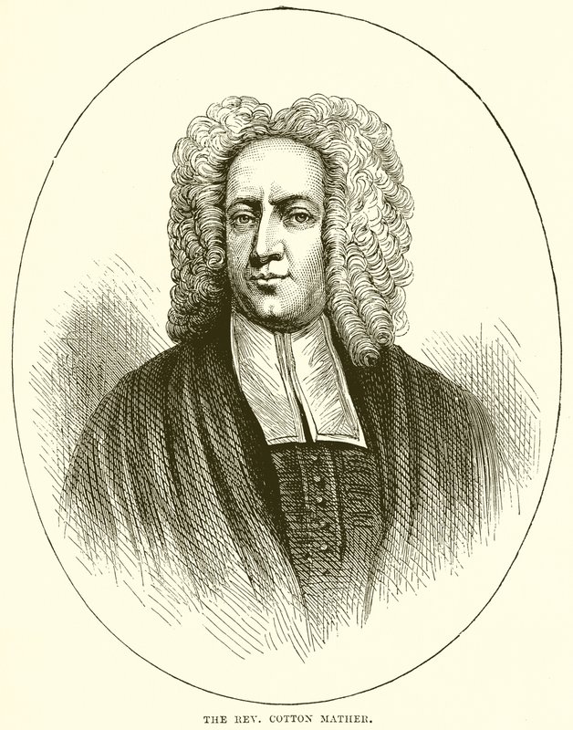 Il reverendo Cotton Mather da English School