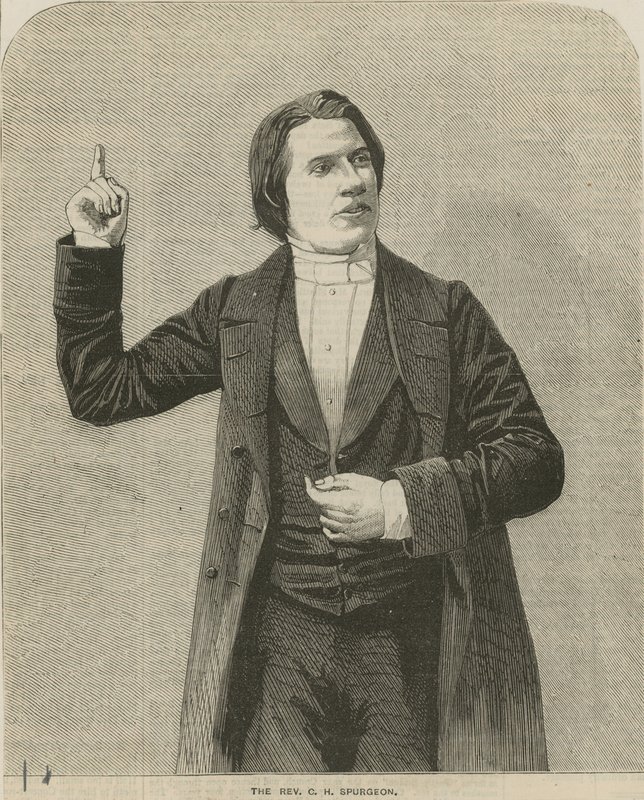 Il reverendo Charles Haddon Spurgeon da English School