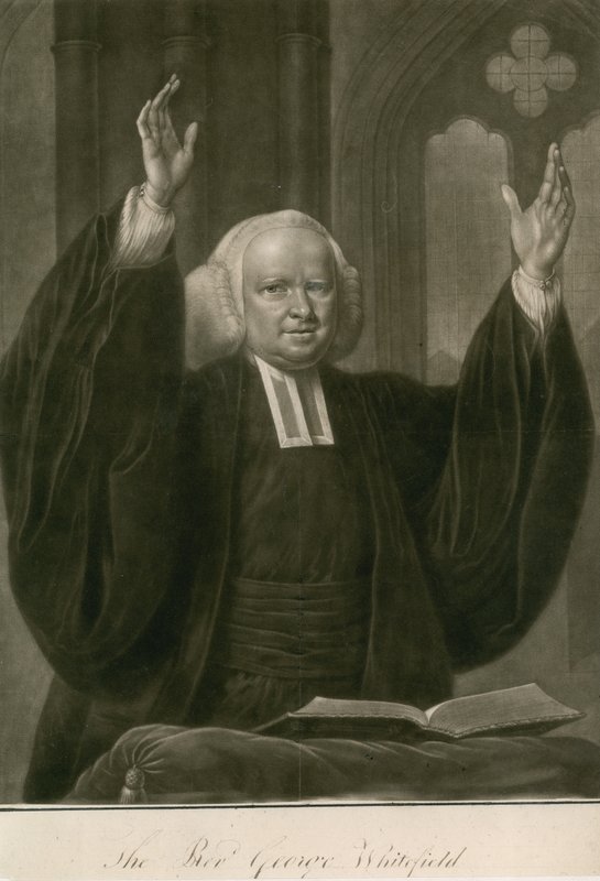 Il reverendo George Whitefield, MA, uno dei fondatori del Metodismo da English School