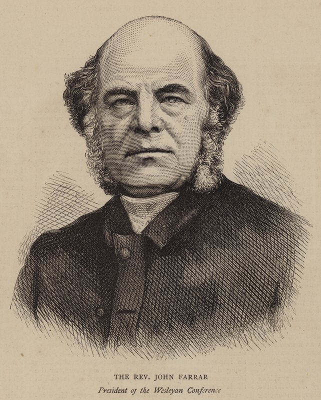 Il Reverendo John Farrar da English School