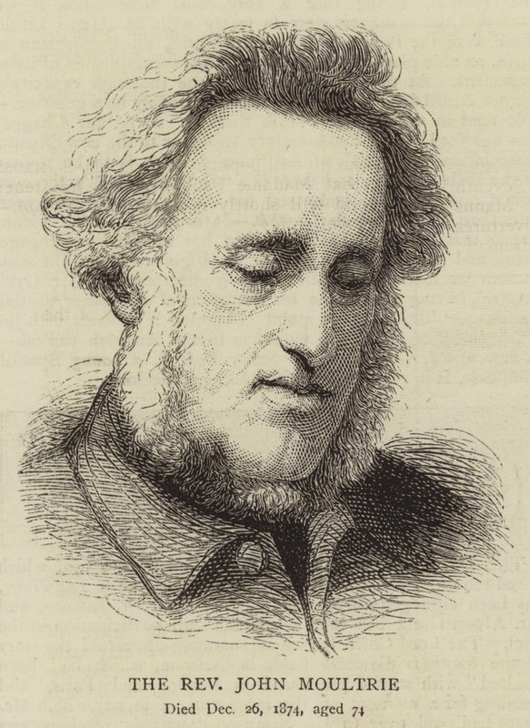 Il Reverendo John Moultrie da English School