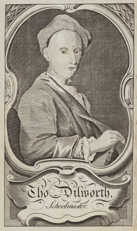 Il Reverendo Thomas Dilworth da English School