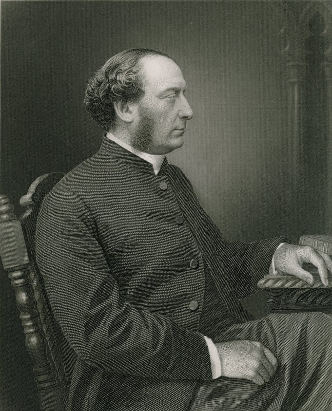 Il Right Hon e il Reverendissimo William Thomson, DD, Arcivescovo di York da English School