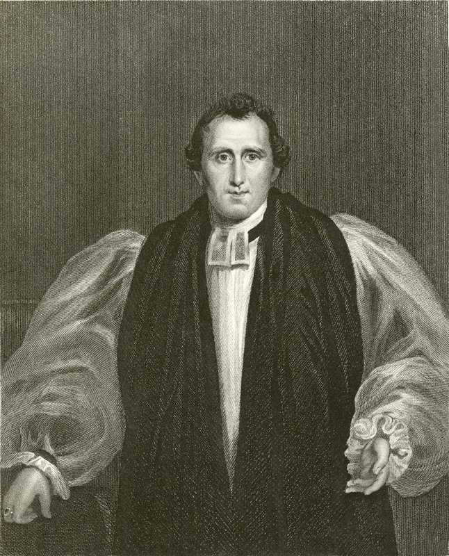 Il reverendo Daniel Wilson da English School